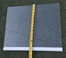 Vissani Refrigerator Glass Crisper Cover 12531000013697 From Model # MDTF10BK. Fixed Price $39.00.