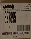 Wolf Sub Zero 827895 Stove Electronic Module Genuine Oem New. Fixed Price $159.96.