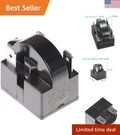 QP-02-4.7 3PIN 4.7OHM Starter/start Relay Replacement For Mini Fridges, Compa.... Fixed Price $15.99.