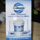 Ecobluelife Refrigerator Water Filter - EBL7771. Fixed Price $20.00.