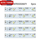 5PCS New WR55X26671 Led Light Board For Refrigerators PS11767930 AP6035586. Fixed Price $19.99.