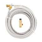 Ice Maker Installation Kit 25 Feet Of Pex Tubing For Appliance Water Lines Wi.... Fixed Price $31.60.