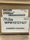 New Genuine Oem Whirlpool Fridge Dampercontrol WPW10127427 *no Returns. Fixed Price $55.00.