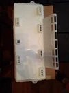 DA97-08434E Oem Samsung Refrigerator Freezer Evaporator Cover And Fan Assembly. Fixed Price $115.00.