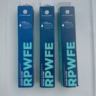 Lot Of 3 Rpwfe Genuine Water Filters Refrigerator Pack. Fixed Price $59.95.