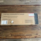 Zline 30" Autograph Edition Handles Only For Built-in Refrigerator Rfmz. Fixed Price $84.99.