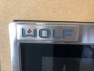 Wolf Stove Range Oven Hood Emblem Decal Placard Logo Ships World Asap. Fixed Price $111.22.