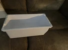 Lg / Kenmore Refrigerator Oem Freezer Ice Bucket MJS422708 Genuine Replacement. Fixed Price $25.00.