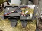 240563631 240563639 Frigidaire Refrigerator Grey Dispenser Chute. Fixed Price $98.00.