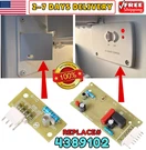 Ice Maker Emitter Sensor Level Optic Control Board Kit For Whirlpool Kenmore. Fixed Price $34.99.