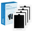 Refrigerator Air Replacement 4 Pack, Carbon Activated Filter.... Fixed Price $14.13.