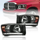 Led For 2006-2008 Dodge Ram 1500 2500 3500 Drl Assemb. Fixed Price $201.99.