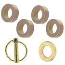Exmark Caster Spacer Washer Pin Kit Metro Viking 1-513338 1-303314 1-809020. Fixed Price $38.34.