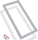 New Refrigerator Fridge Door Gasket ADX73350633 Fit Lg ADX72930408 ADX73350609. Fixed Price $80.81.
