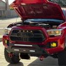 Offroad Steel Stubby Front Bumper W/ Led Lights Fit 2016-2023 Toyota Tacoma. Fixed Price $359.99.