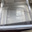 Samsung RF5287HARS Right Crisper Drawer Bin DA61-05875A Oem Clear Refrigerator. Fixed Price $45.94.