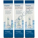 Crystala Refrigerator Water Filter Replacement For Samsung DA29-00020B-PACK Of 3. Fixed Price $27.98.