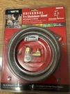 Watts Universal Dishwasher Connector Kit 366936 Stainless Steel 5' New. Fixed Price $12.99.