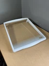 Genuine Frigidaire White Westinghouse Crosley Refrigerator Slide Out Glass Shelf. Fixed Price $129.50.