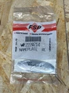 2220214 Whirlpool Gold Nameplate Logo *new Oem*. Fixed Price $18.19.
