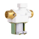 Beduan High Flow Plastic Water Electric Solenoid DC12V-3/4", White. Fixed Price $26.11.