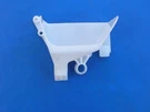Whirlpool Icemaker Fill Cup #W10410073 (W1039442) White Turquoise In Color. Fixed Price $12.82.