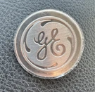 Oem Logo /badge WRO4X10222 Removed From Refrigerator Model # GTS18HGNFRWW. Fixed Price $29.00.