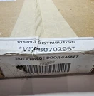 Viking Refrigerator Side Charge Door Gasket #PB070296 *brand New Oem*. Fixed Price $299.99.