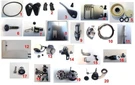 Kenmore 385.12490 Sewing Machine Misc Parts. Fixed Price $8.99.