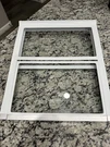 Oem Lg Refrigerator Tuck Away Sliding Glass Shelf AHT74574302. Fixed Price $30.00.