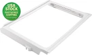Crisper Drawer Cover Frame No Glass Compatible Whirlpool Amana Kenmore Maytag. Fixed Price $41.99.