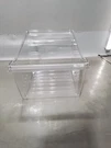 Refrigerator Crisper Drawer Pn: WR32X10235. Fixed Price $40.00.