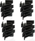 Piaolgyi 12 Pcs Tray Stackers For Harvest Right Freeze Dryer Black. Fixed Price $14.76.