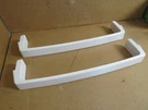 Refrigerator Freezer Door Shelf - Lot Of Part # WR71X21149 WR71X30014. Fixed Price $33.23.