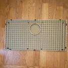 Serene Valley NDG2915R Stainless Steel Sink Grid 28-3/8X14-3/16 Rear Drain. Fixed Price $34.88.