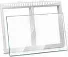 240364787 Refrigerator Crisper Drawer Cover Frame With 240350608 Glass. Fixed Price $49.99.