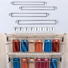 Safoner Rv Adjustable Stainless Steel Refrigerator Rods 12.522.3IN 4 Pack. Fixed Price $49.65.
