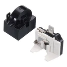 Refrigerators Ptc Starter Relay Pin 4.7 Ohm Overload Protector 1/2HP. Fixed Price $12.17.