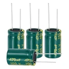 Meccanixity 50PCS Electrolytic Capacitor High Frequency 470UF 100V With.... Fixed Price $30.15.
