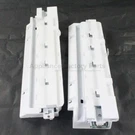 Brand New Genuine Bottom Freezer Refrigerator Set Of Door Tracks WR17X12450. Fixed Price $265.00.