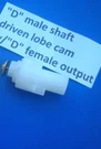 Icemaker Drive Cam / Fits Many Amana (R01830-94). Fixed Price $8.00.