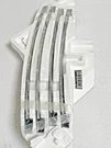 Handle Set WR12X42005, WR12X42268, WR12X42266 PJE23BYWBFS Refrigerator H213. Fixed Price $158.88.