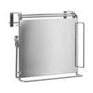 Foldable Stainles Steel Door Hook Organizer&countertop Shelf For Kitchen Cabinet. Fixed Price $25.90.