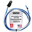 Replacement Sub-zero TH4150/4204150 Refrigerator Thermistor Kit 12 Month Warrant. Fixed Price $25.48.