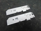 JGBS86SPSS Gas Range Lower Door Receiver Hinges QTY2 WB10X28563. Fixed Price $14.95.