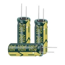 5PCS 450V 150UF Aluminum Electrolytic Capacitors 18X40MM(0.71X1.57IN) High Fr.... Fixed Price $15.89.