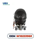 Whirlpool Refrigerator Compressor W10233960 New Oem Genuine Replacement Part. Fixed Price $228.00.