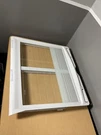 Genuine Kenmore Refrigerator Crisper Drawer Frame And Glass Shelf Cover. Fixed Price $149.50.