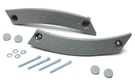 New Latchwell Gray Door Panel Pull Handle Set / For 1998-2010 Vw Beetle Bug. Fixed Price $129.99.