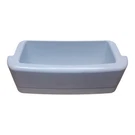 WR71X10501 Refrigerator Door Shelf Bin 11" 4" Oem Profil. Fixed Price $17.98.